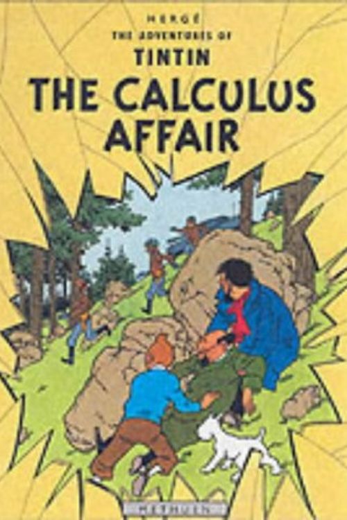 Cover Art for 9780416605600, The Calculus Affair by Herge