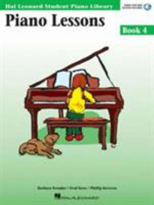 Cover Art for 0073999119688, Piano Lessons Book 4 - Book/CD Pack: Hal Leonard Student Piano Library (Educational Piano Library) by Barbara Kreader
