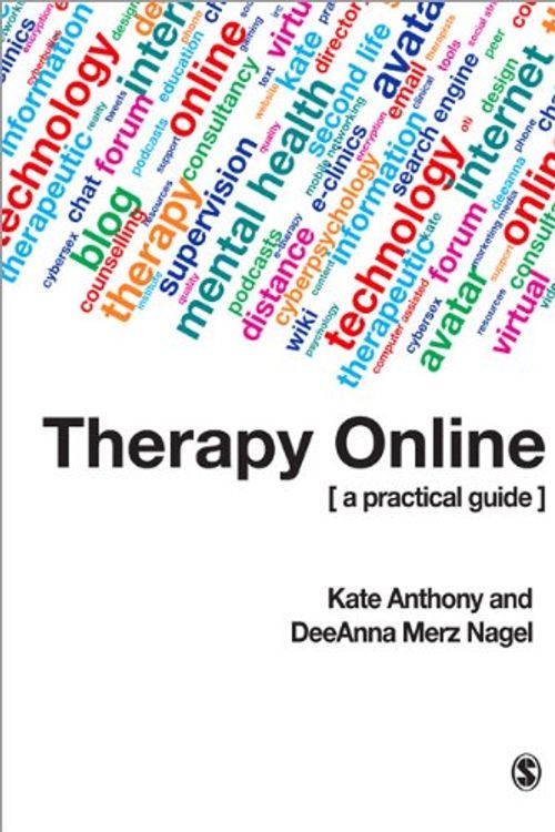 Cover Art for 9781849204736, Therapy Online by DeeAnna Merz Nagel