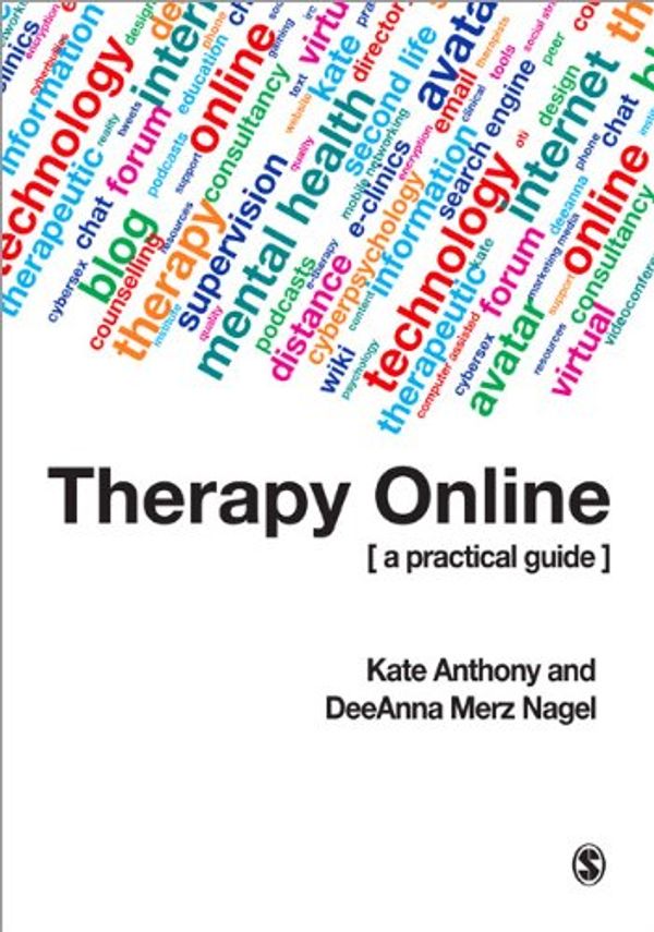 Cover Art for 9781849204736, Therapy Online by DeeAnna Merz Nagel