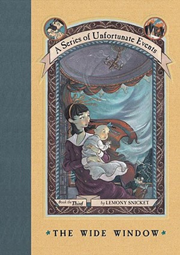 Cover Art for 9780061187865, The Wide Window (Series of Unfortunate Events by Lemony Snicket, Brett Helquist, Michael Kupperman