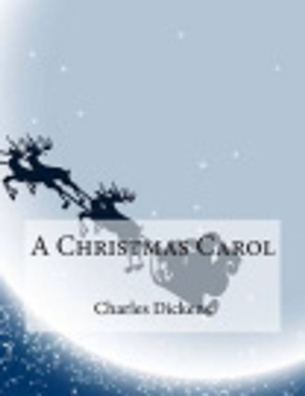 Cover Art for 9781518753060, A Christmas Carol by Charles Dickens