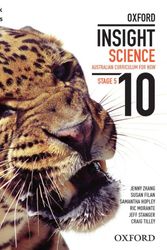 Cover Art for 9780195577570, Oxford Insight Science 10 AC for NSW Student Book + obook/assess by Zhang, Filan, Morante, Stanger, Hopley