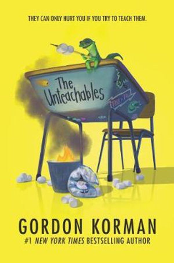 Cover Art for 9780062563897, The Unteachables by Gordon Korman