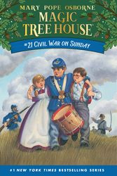 Cover Art for 9780679890676, Civil War on Sunday by Mary Pope Osborne