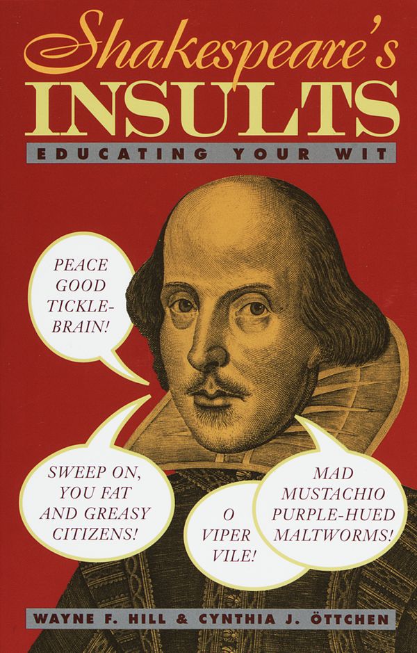 Cover Art for 9780517885390, Shakespeare's Insults by William Shakespeare