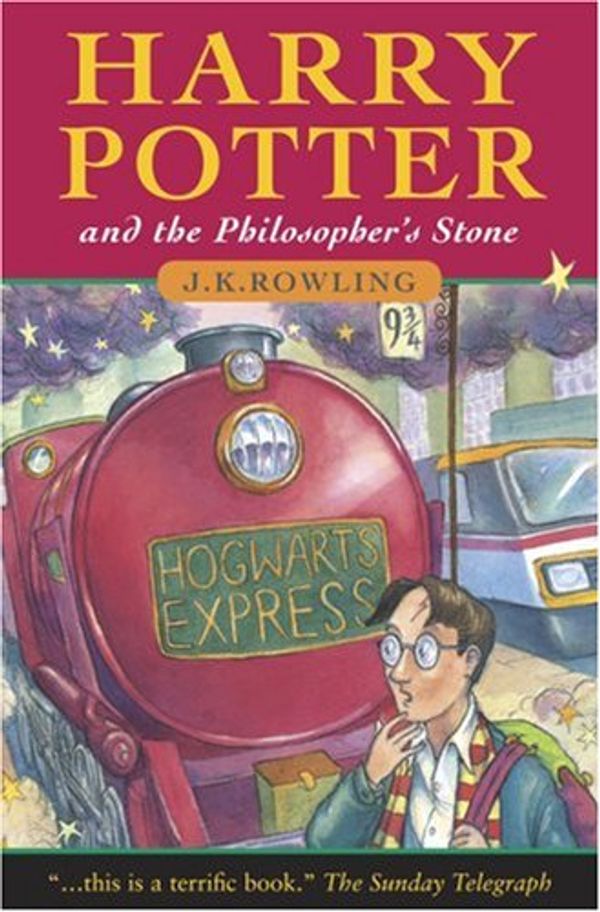 Cover Art for 9781551923987, Harry Potter and the philosopher's stone by J. K. Rowling