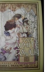 Cover Art for 9780517075654, The White Raven by Diana L. Paxson