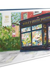 Cover Art for 9780525574392, World's Greatest Bookstores - 100 Postcards by Bob Eckstein