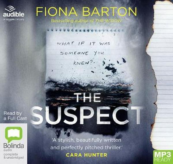 Cover Art for 9781489491510, The Suspect by Fiona Barton