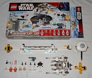 Cover Art for 0673419096799, Hoth Rebel Base Set 7666 by LEGO