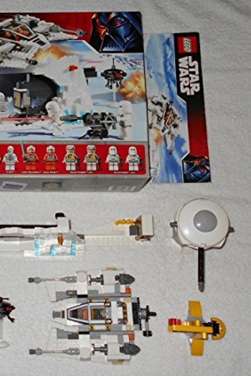 Cover Art for 0673419096799, Hoth Rebel Base Set 7666 by LEGO