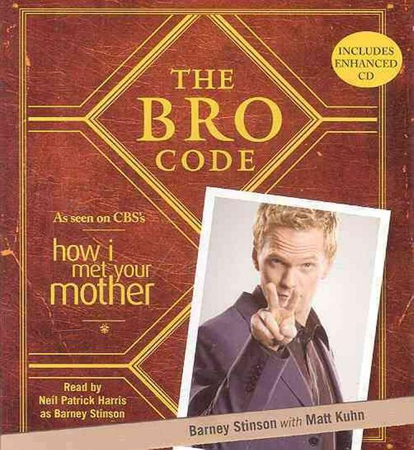 Cover Art for 9781442339583, The Bro Code by Neil Patrick Harris