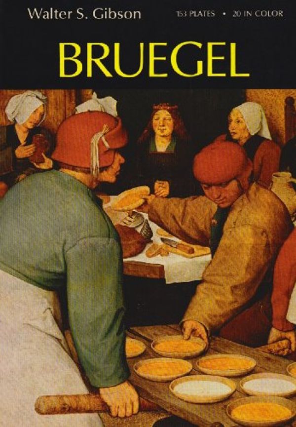 Cover Art for 9780500181591, Bruegel by Walter S. Gibson
