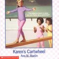 Cover Art for 9780590448253, Karen's Cartwheel by Ann M. Martin