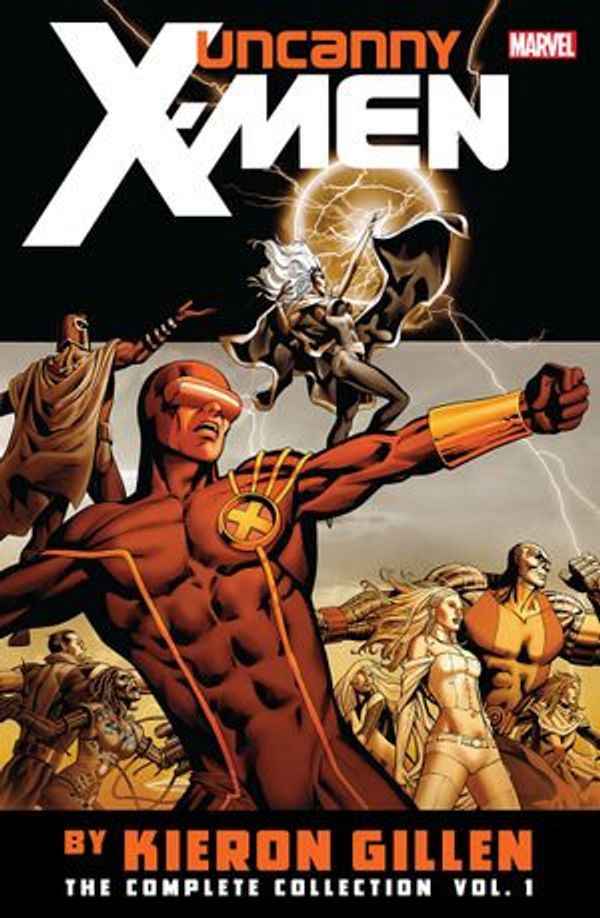 Cover Art for 9781302508715, Uncanny X-Men By Kieron Gillen by Kieron Gillen