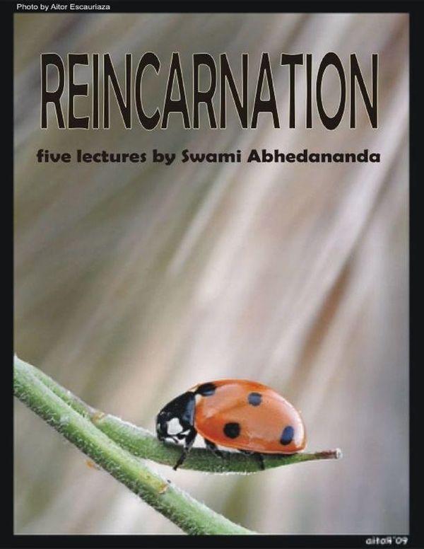 Cover Art for 9781447818724, Reincarnation: Five Lectures by Swami Abhedananda by Swami Abhedananda