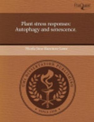 Cover Art for 9781244007062, Plant Stress Responses by Nicola Jane Harrison-Lowe