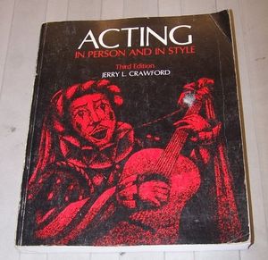 Cover Art for 9780697042347, Acting, in Person and in Style by Jerry L Crawford