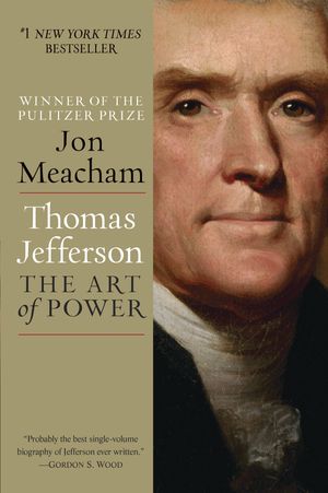 Cover Art for 9780812979480, Thomas Jefferson by Jon Meacham