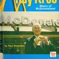 Cover Art for 9780875181851, Ray Kroc, Mayor of McDonaldland by Paul Westman, Mary Molina