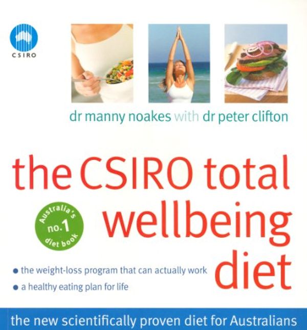 Cover Art for B00FWGTM6U, The CSIRO Total Wellbeing Diet by Dr Manny Noakes