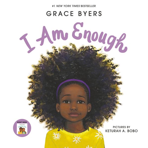 Cover Art for 9780062667120, I Am Enough by Grace Byers
