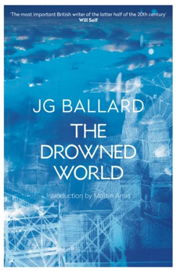 Cover Art for B003WUXSX6, The Drowned World by J. G. Ballard