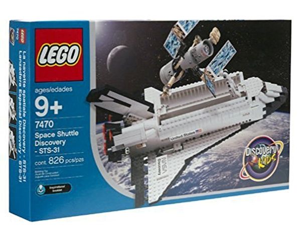 Cover Art for 0673419021418, Lego Discovery: Space Shuttle Discovery by LEGO