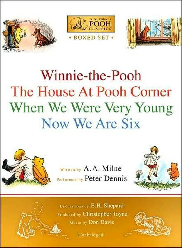 Cover Art for 9780786170951, A.A. Milne's Pooh Classics Boxed Set by A. A. Milne