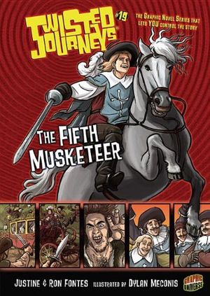 Cover Art for 9780761345947, The Fifth Musketeer by Justine Fontes
