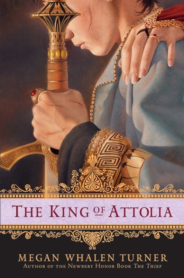 Cover Art for 9780061968433, The King of Attolia by Megan Whalen Turner