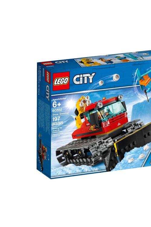 Cover Art for 5702016369540, Snow Groomer Set 60222 by LEGO