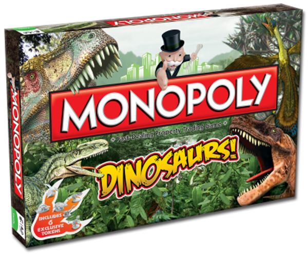Cover Art for 5053410001629, Monopoly - Dinosaur by Unknown