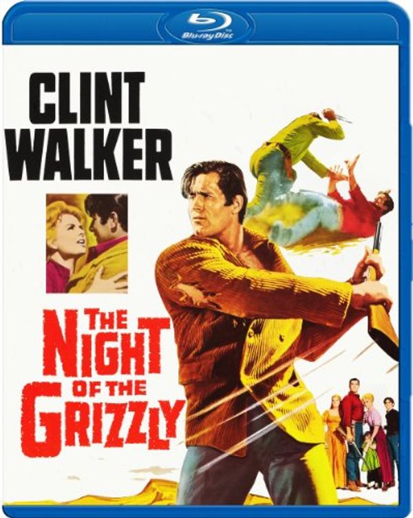 Cover Art for 0887090038201, The Night of the Grizzly [Blu-ray] by Unknown