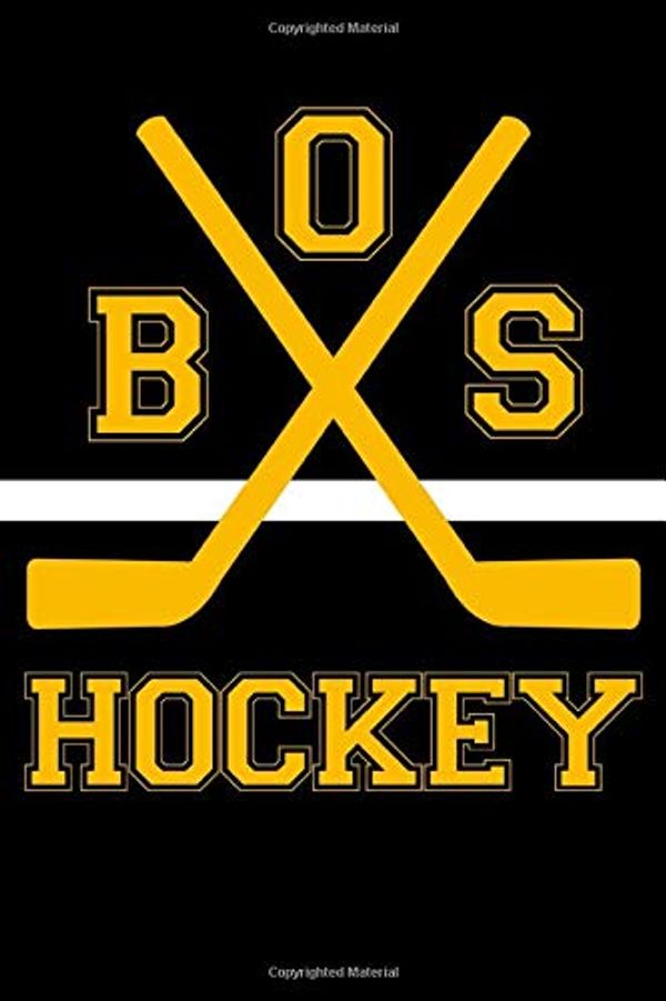 Cover Art for 9781070255576, BOS Hockey: Boston Hockey Blanked Lined Journal Notebook for Writing and Taking Notes by Ventana Media Publishing