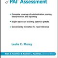 Cover Art for 9780471084631, Essentials of PAI Assessment by Leslie C. Morey