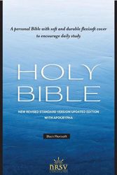 Cover Art for 9781496472120, NRSV Updated Edition Flexisoft Bible with Apocrypha (LeatherLike, Black) by National Council of Churches