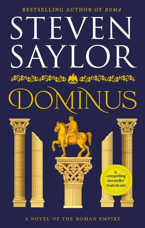 Cover Art for 9781472123671, Dominus by Steven Saylor