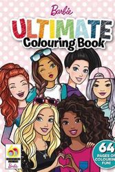 Cover Art for 9781760667078, Barbie: Ultimate Colouring by Scholastic