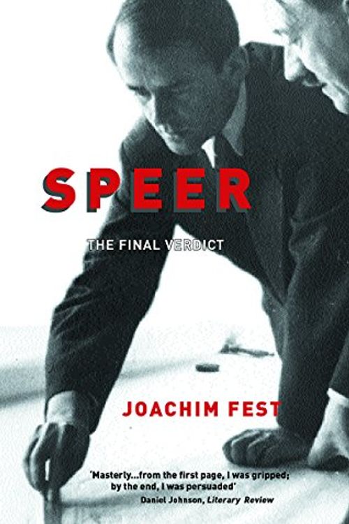 Cover Art for 9781842124758, Speer by Joachim Fest