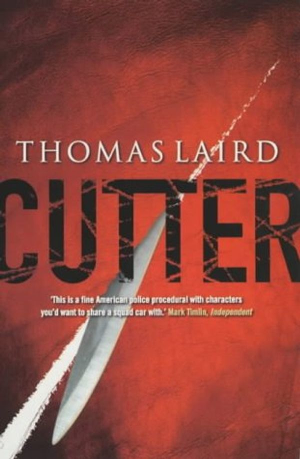 Cover Art for 9781841196053, Cutter by Thomas Laird