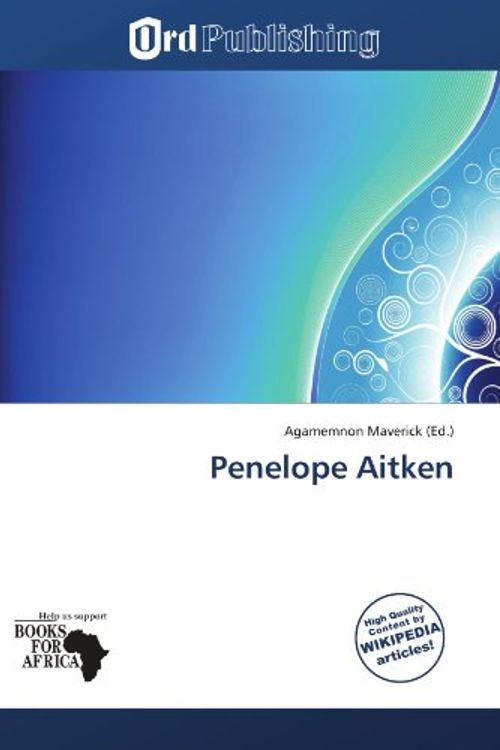 Cover Art for 9786137991688, Penelope Aitken by Agamemnon Maverick (author)