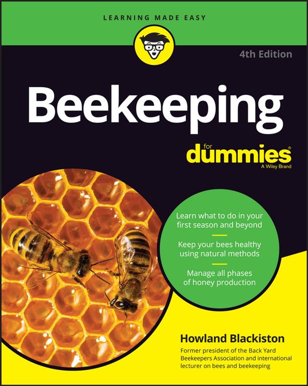 Cover Art for 9781119311034, Beekeeping For Dummies by Howland Blackiston