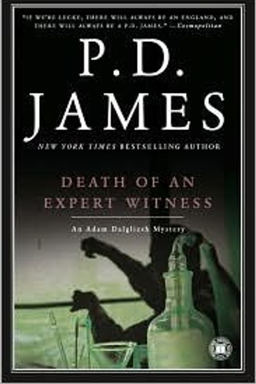 Cover Art for B004XKR89Y, Death of an Expert Witness Publisher: Touchstone; 1st Scribner Paperback Fiction edition by P.d. James