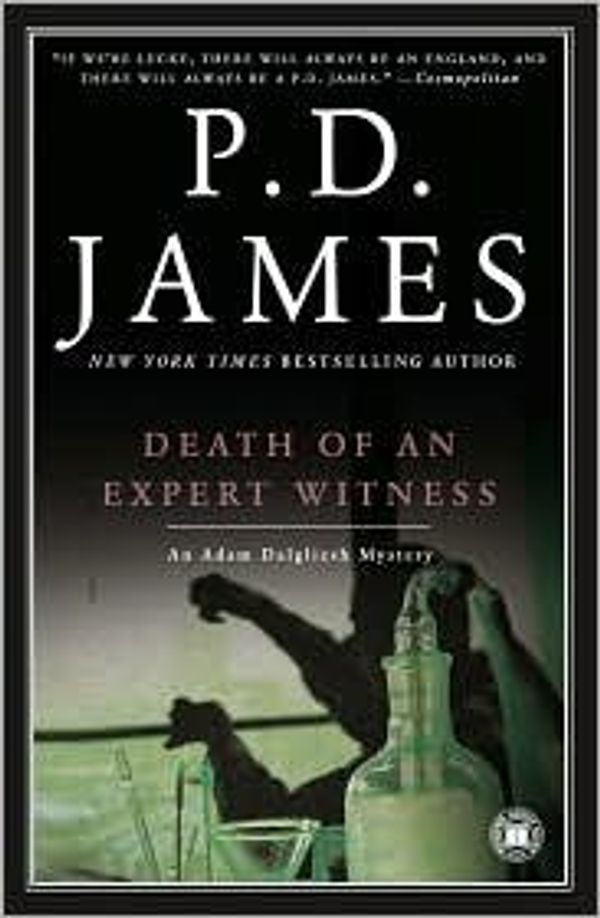 Cover Art for B004XKR89Y, Death of an Expert Witness Publisher: Touchstone; 1st Scribner Paperback Fiction edition by P.d. James