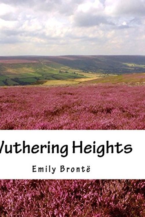 Cover Art for 9781535507707, Wuthering Heights by Emily Bronte