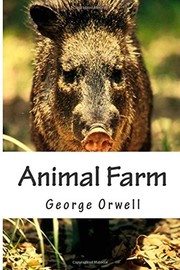 Cover Art for 9781503138612, Animal Farm by George Orwell