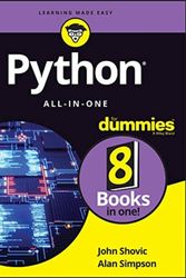Cover Art for 9781119557593, Python All-in-One For Dummies by John Shovic, Alan Simpson