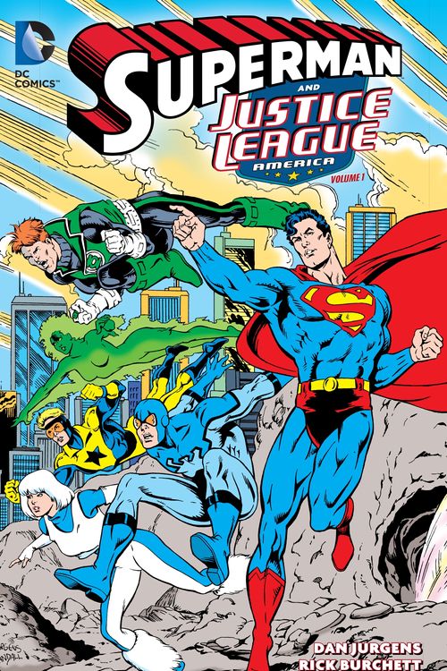 Cover Art for 9781401260972, Superman And Justice League America Vol. 1 by Dan Jurgens